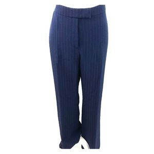 Pinstripe pants flare leg (#107)